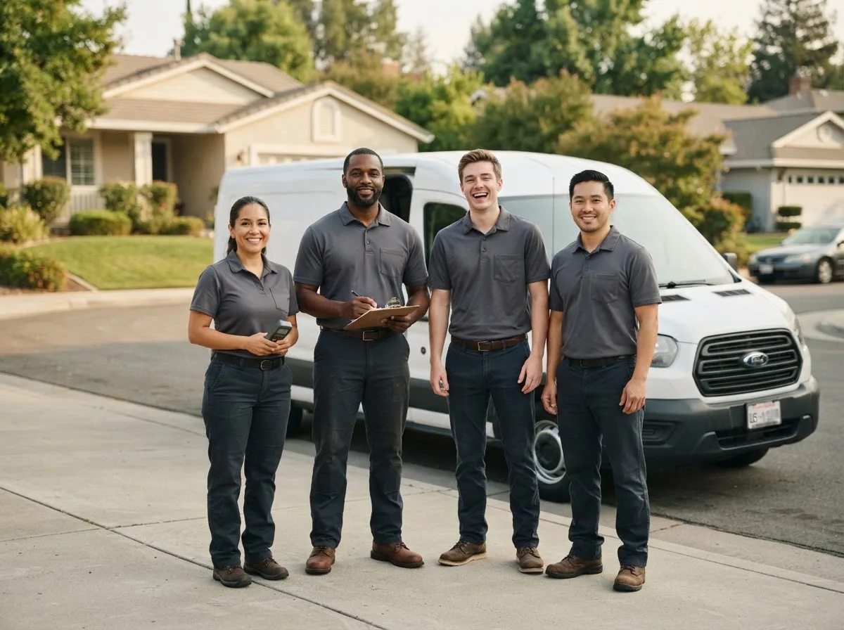 Licensed water damage restoration technician near Racine, OH